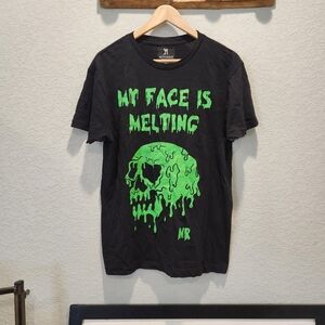 "My Face Is Melting" Tee